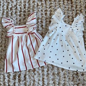 Flutter Sleeve dresses